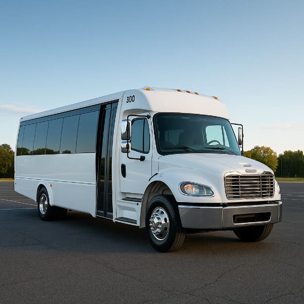 Bus Rental Company Alameda 25 Passenger Minibus