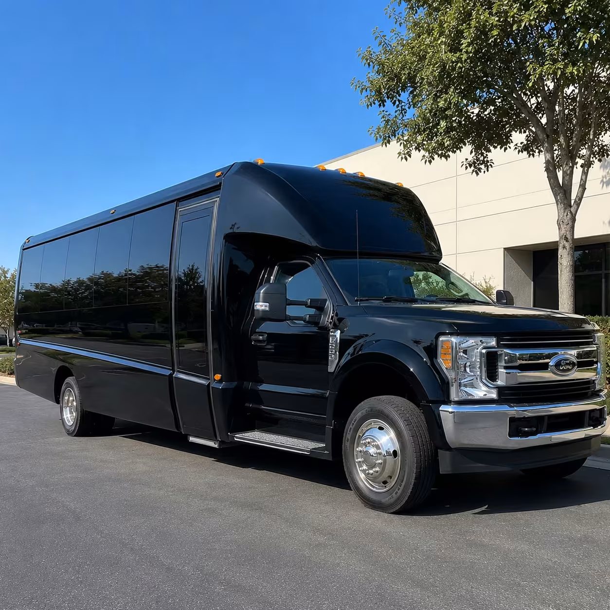 20 passenger minibus