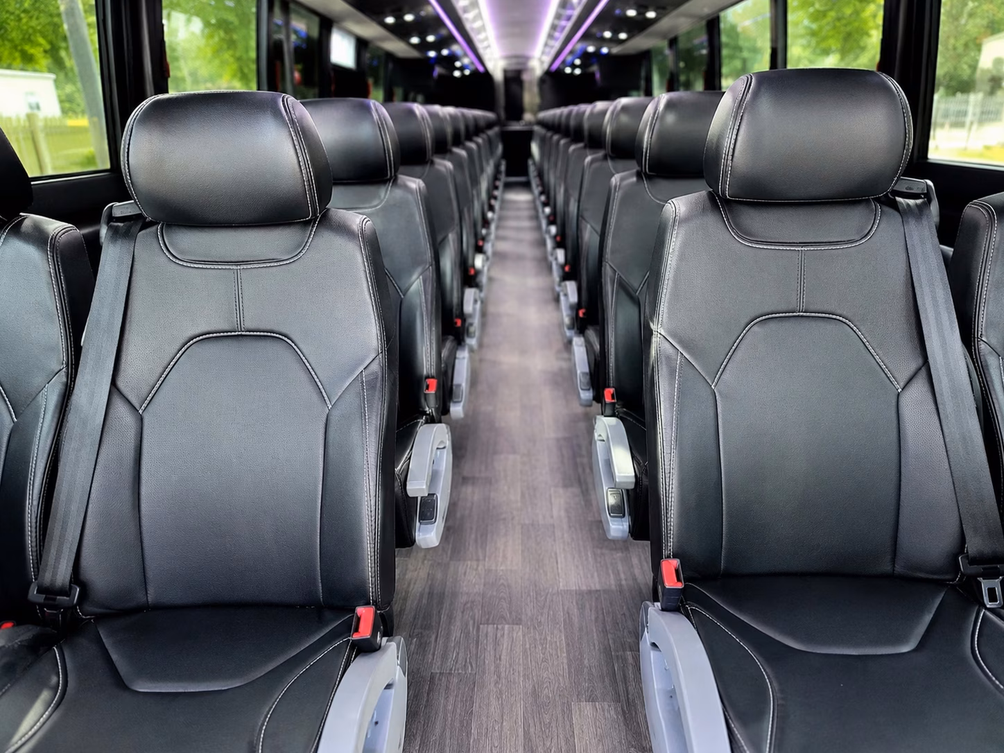alameda airport transfer charter bus rentals