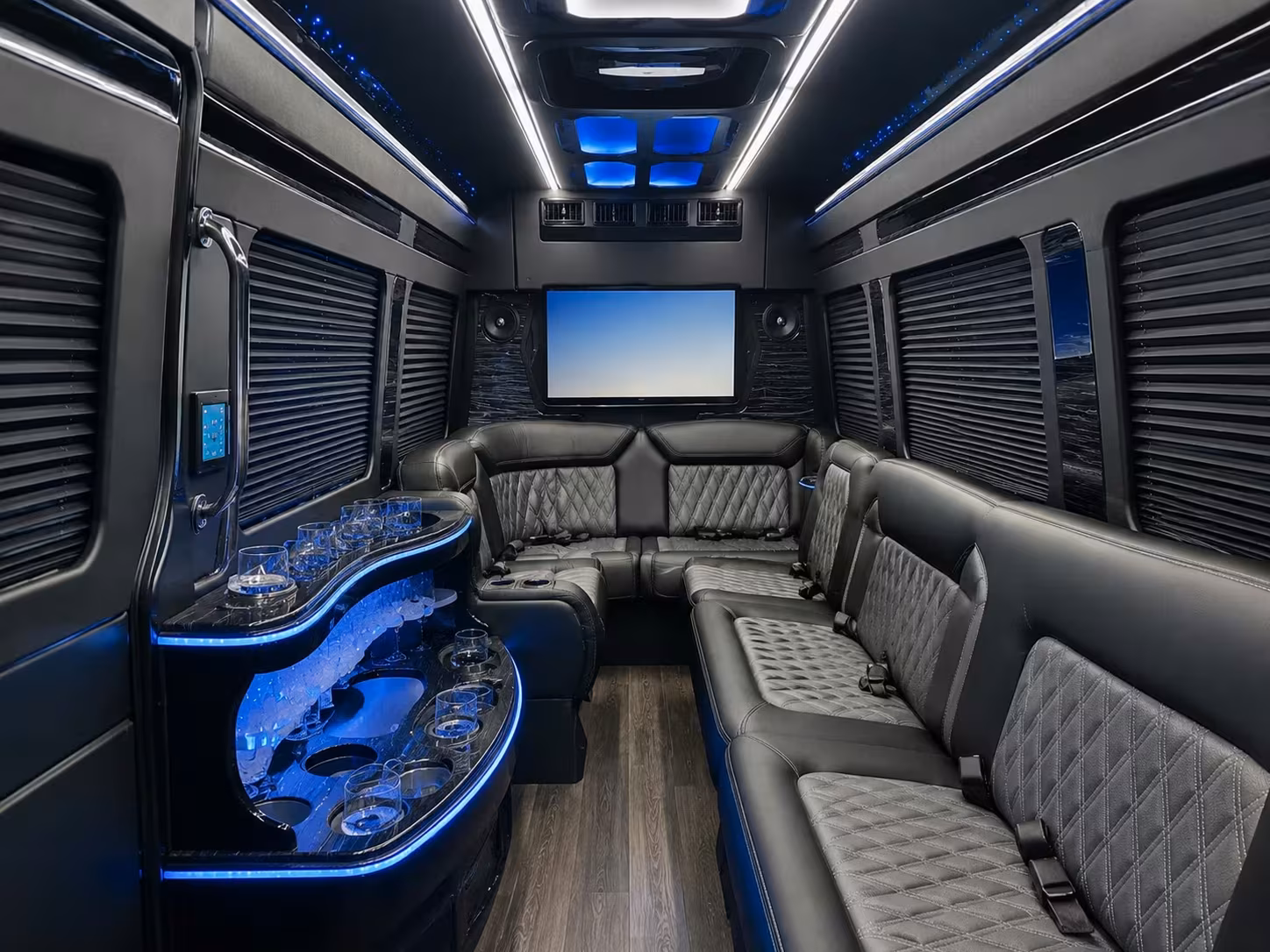 alameda long distance charter bus rentals