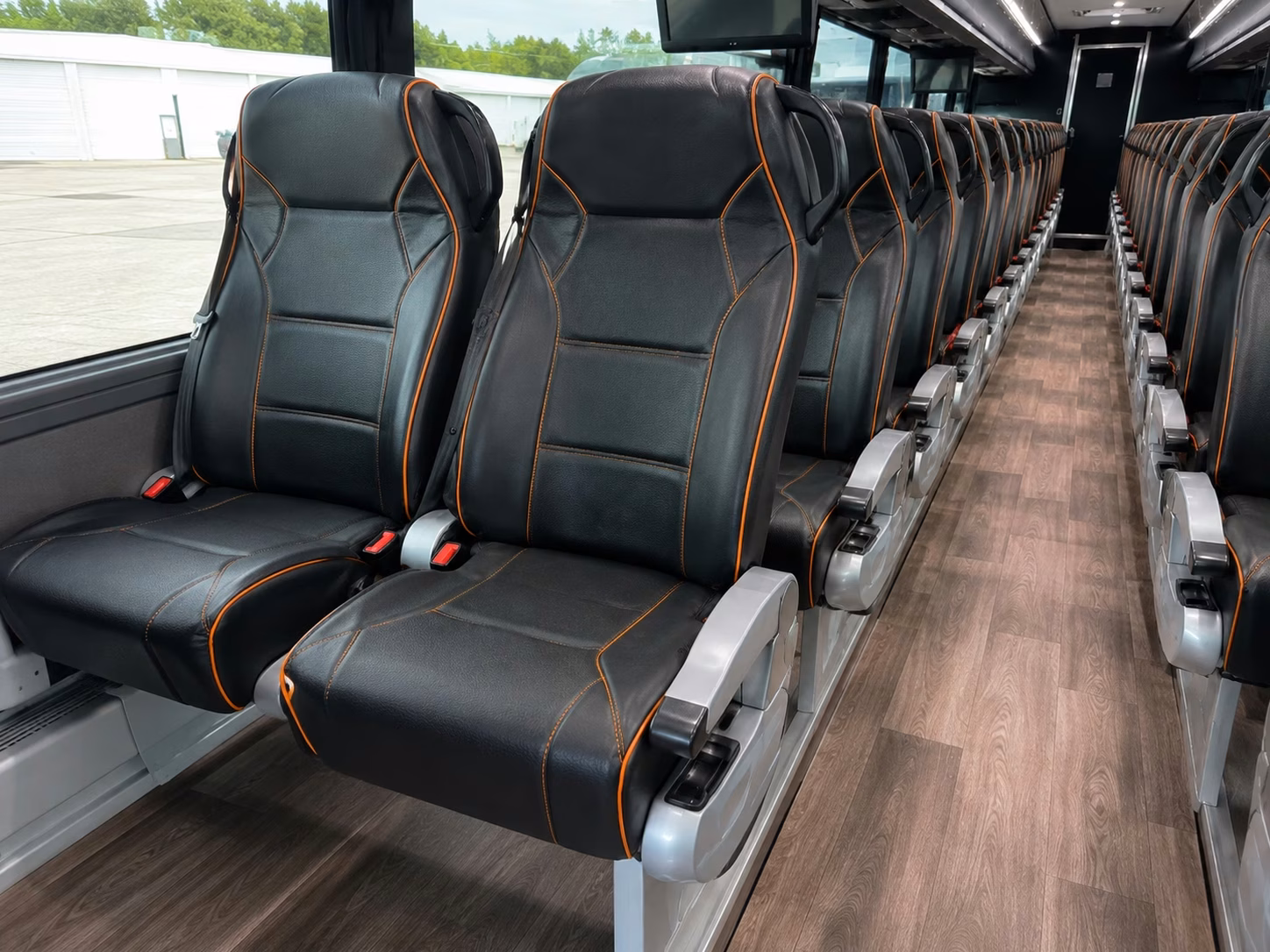 alameda party bus and charter bus rentals for stadium tailgates