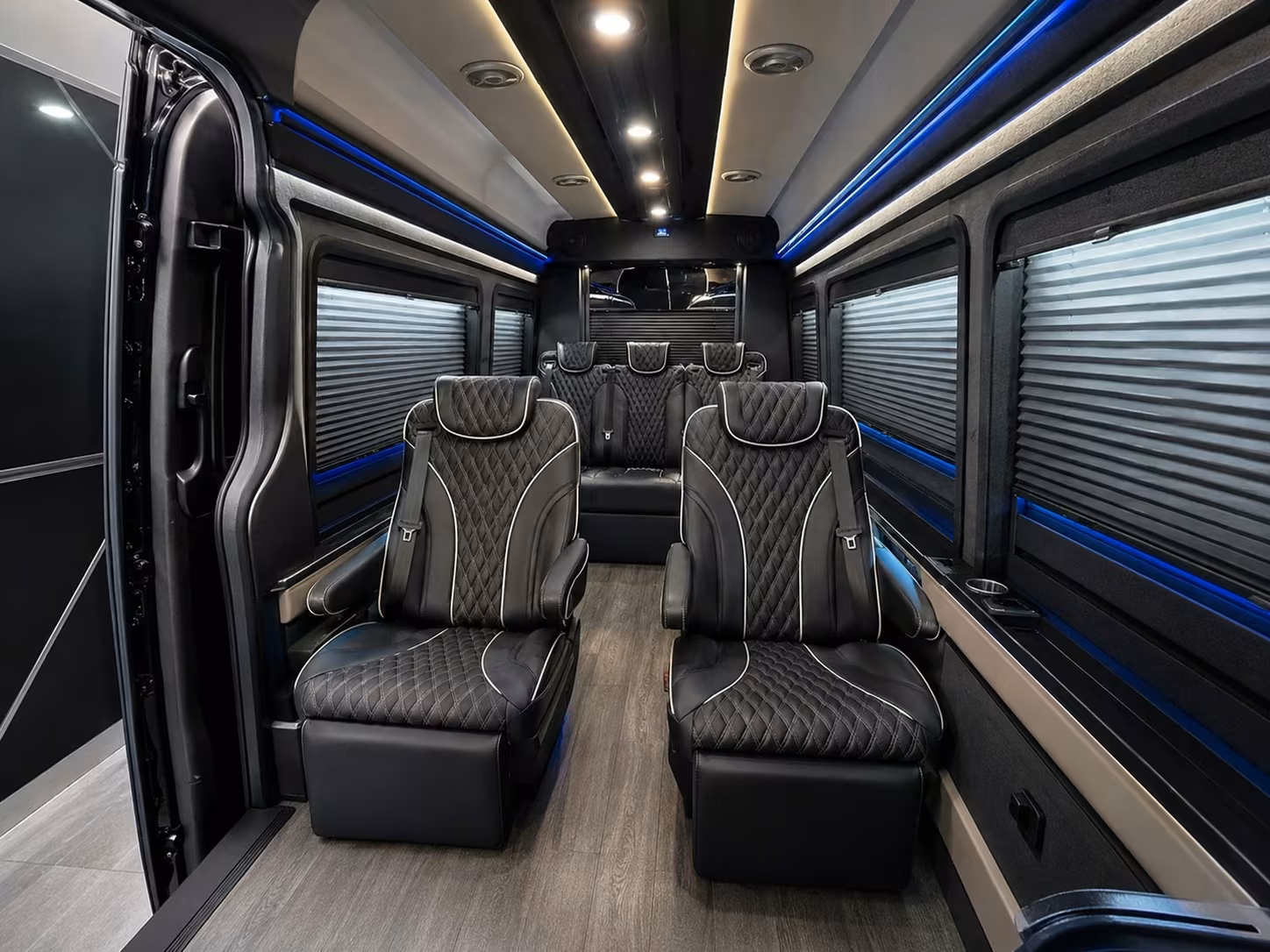 corporate airport shuttle service in alameda