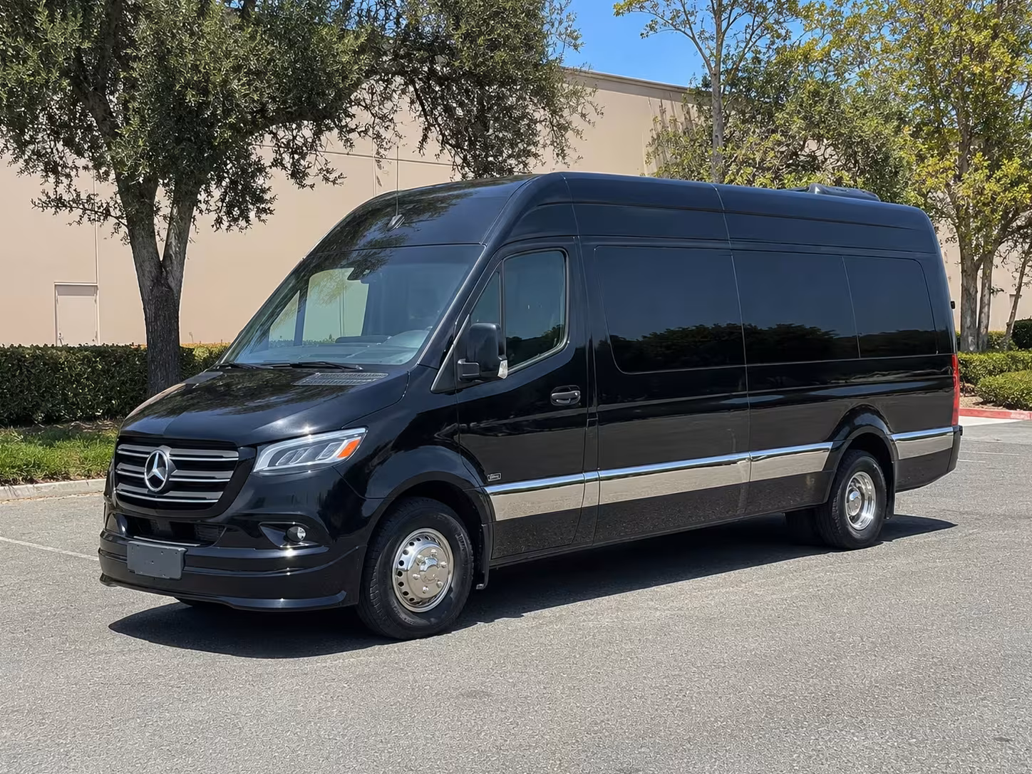 corporate transportation services in alameda