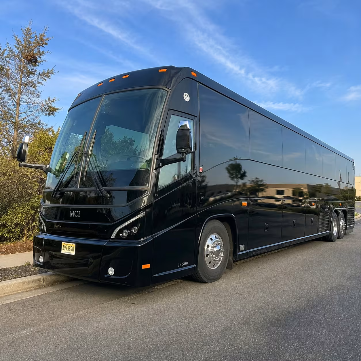 easily book long distance bus rentals from alameda