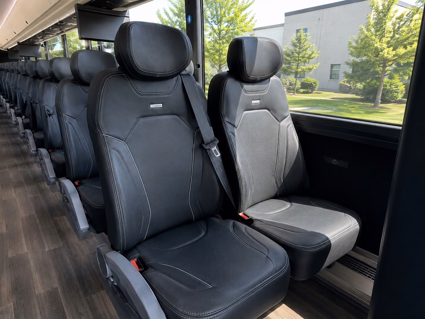 how bus type affects charter bus prices in alameda california