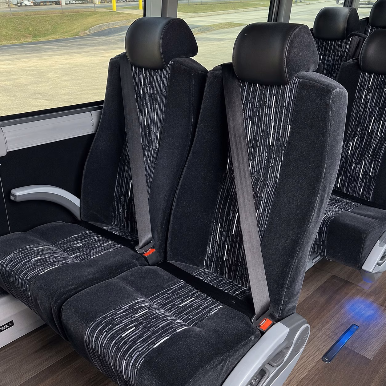 how the day of the week changes bus rental costs in alameda california