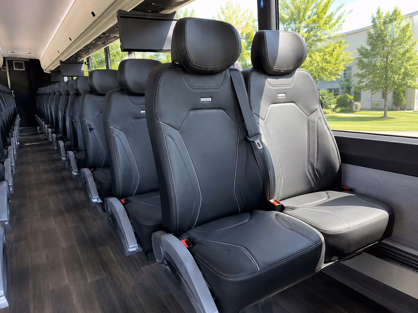 long distance corporate charter buses from alameda