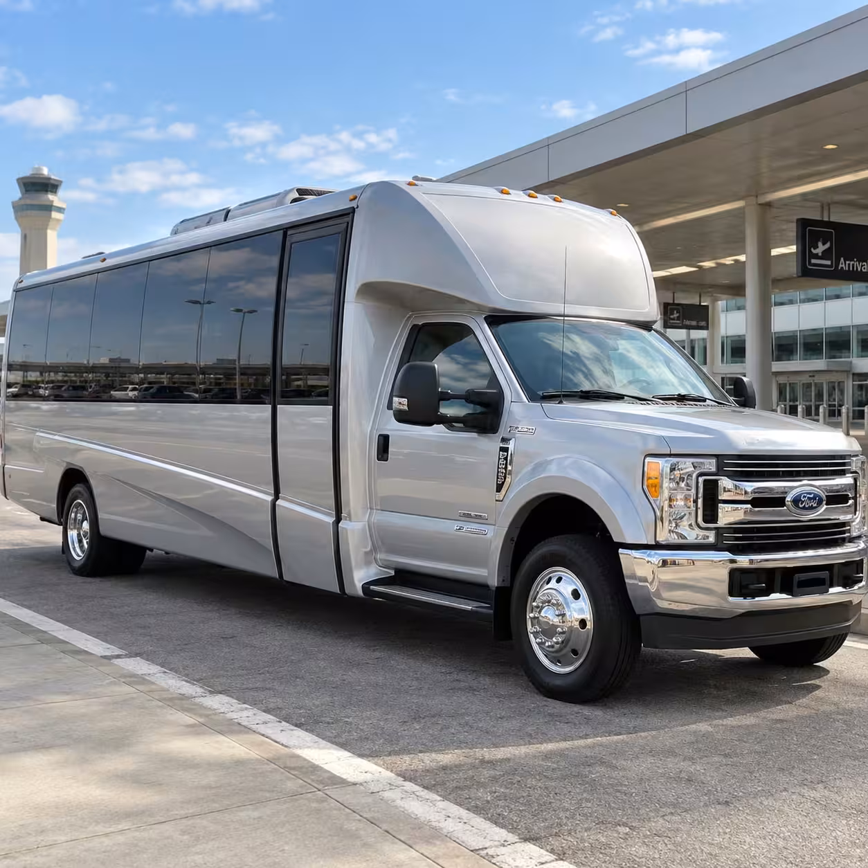 minibus rentals for smaller concert groups in alameda