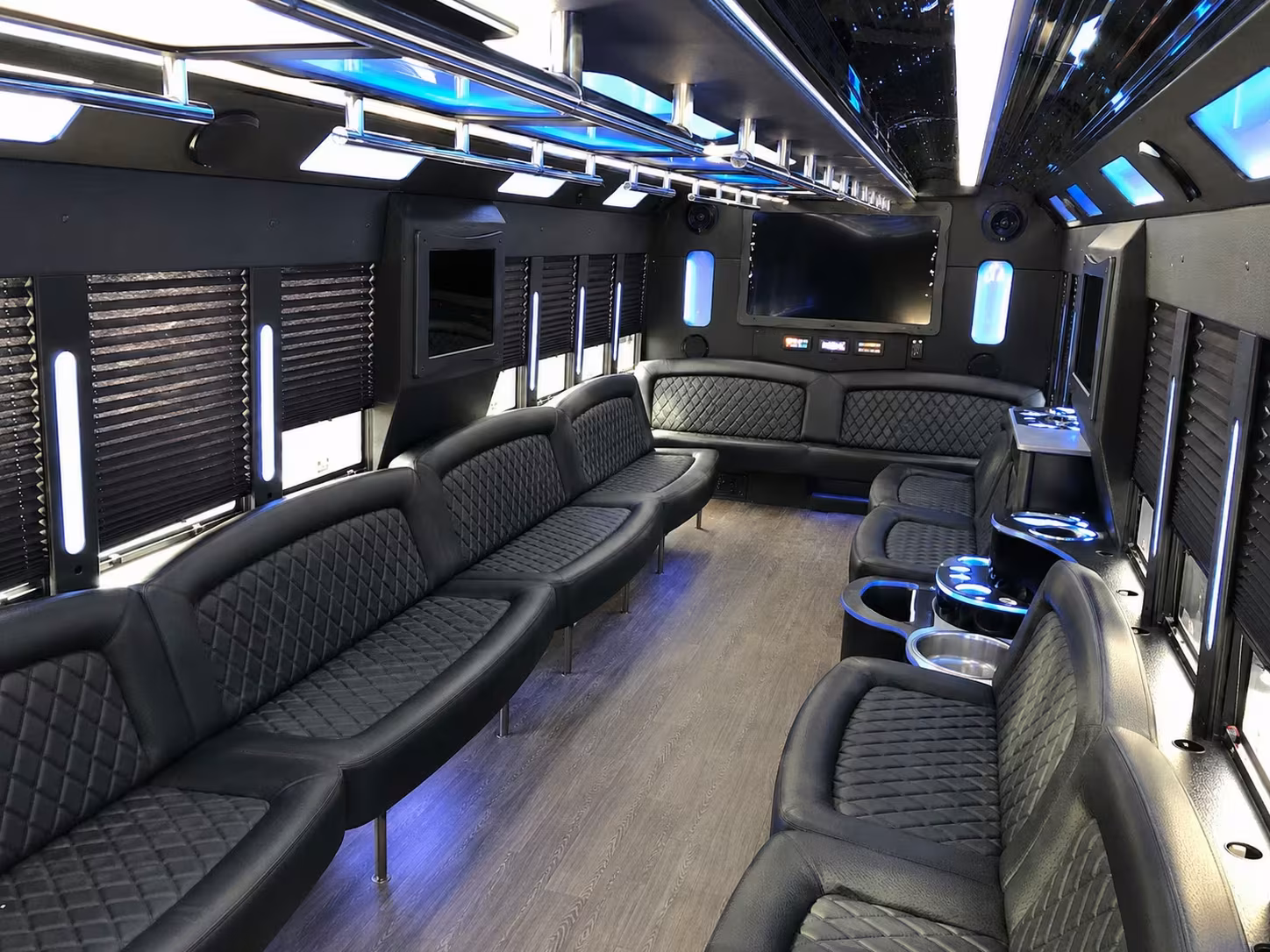 party buses for concert nights out in alameda