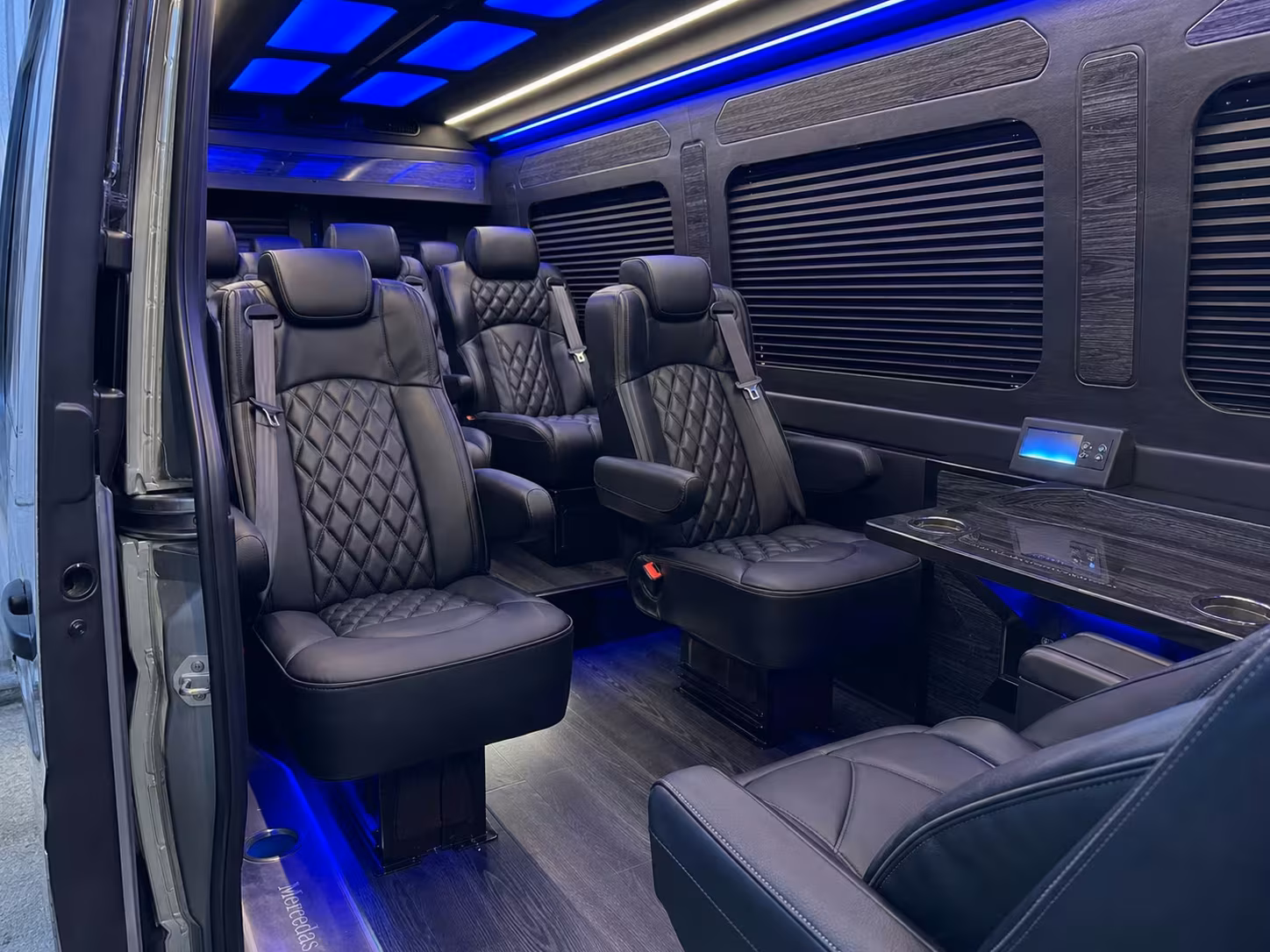 sprinter van transportation for groups and events across alameda